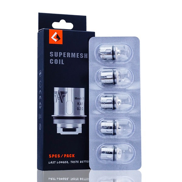 Geekvape Super Mesh Coils (5-Pack)