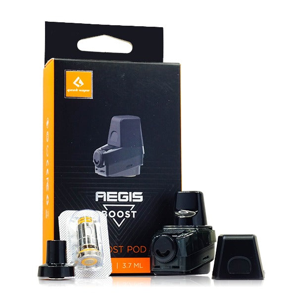 Geekvape Aegis Boost Pod Set (1 pod + 2 coils) All Contents