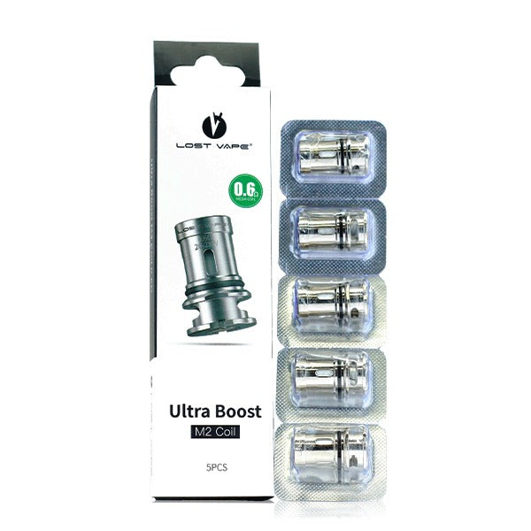 Lost Vape Ultra Boost Replacement Coil (5-Pack)