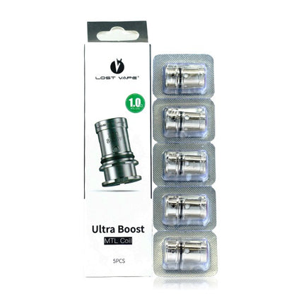 Lost Vape Ultra Boost Replacement Coil (5-Pack)