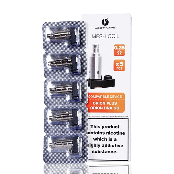 Lost Vape Orion Plus 0.25 ohm Coil (5 Pack)