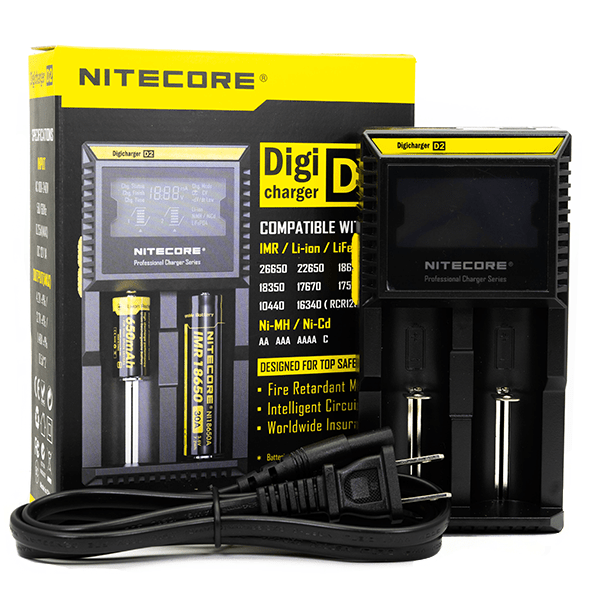 Nitecore Rechargeable Battery Chargers