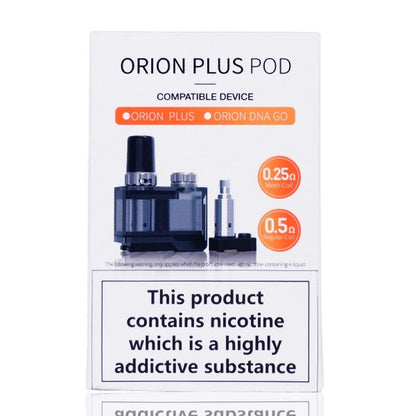 Lost Vape Orion Plus Pod Set (1 Pod + 2 Coils)