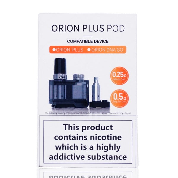 Lost Vape Orion Plus Pod Set (1 Pod + 2 Coils)