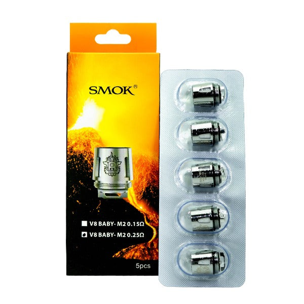 SMOK TFV8 Baby Coils (5-Pack)