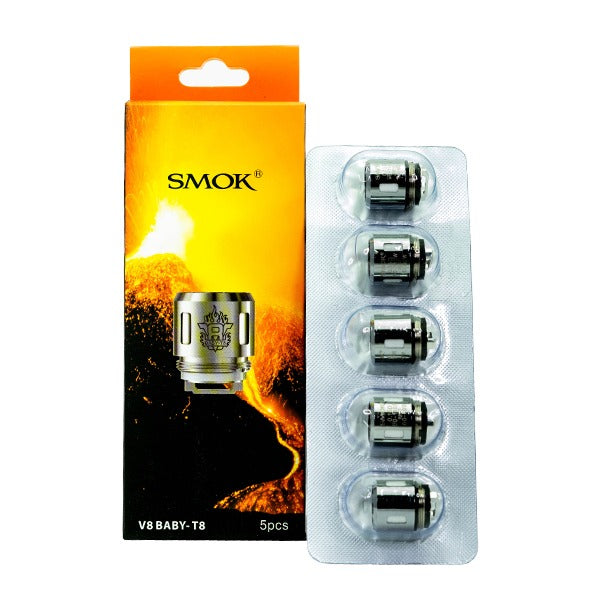 SMOK TFV8 Baby Coils (5-Pack)