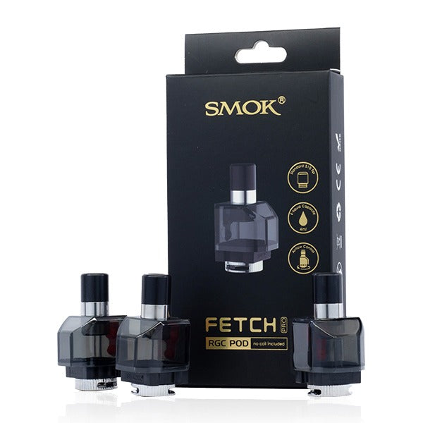 SMOK Fetch Pro Pod (3-Pack)