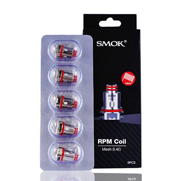 SMOK RPM Replacement Coil (5-Pack)