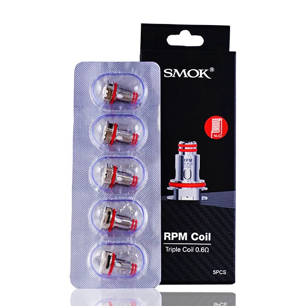 SMOK RPM Replacement Coil (5-Pack)