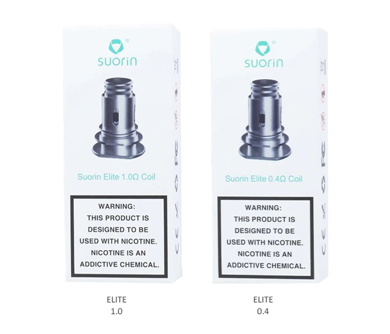 Suorin Elite Replacement Coils (3-Pack)