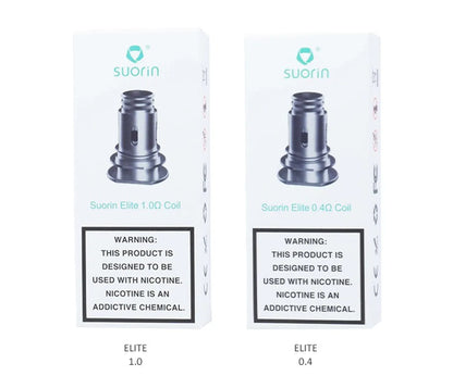 Suorin Elite Replacement Coils (3-Pack)