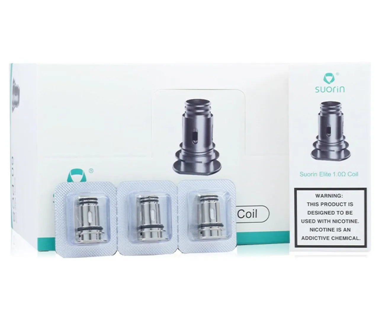 Suorin Elite Replacement Coils (3-Pack)