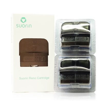 Suorin Reno Pods (2-Pack) All Contents