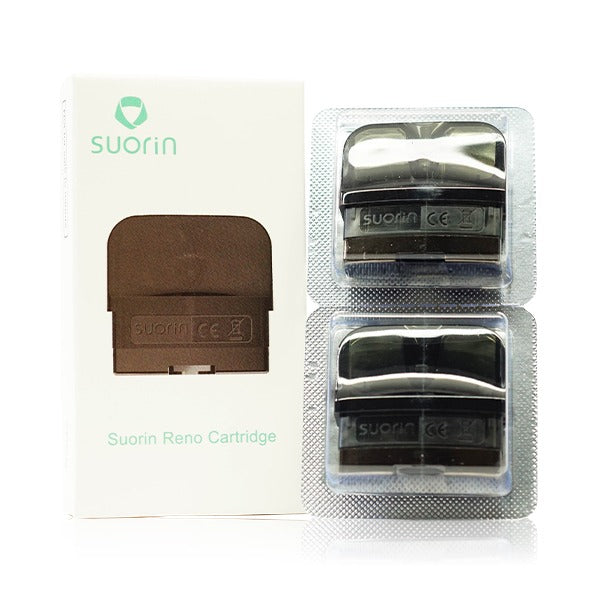 Suorin Reno Pods (2-Pack) All Contents