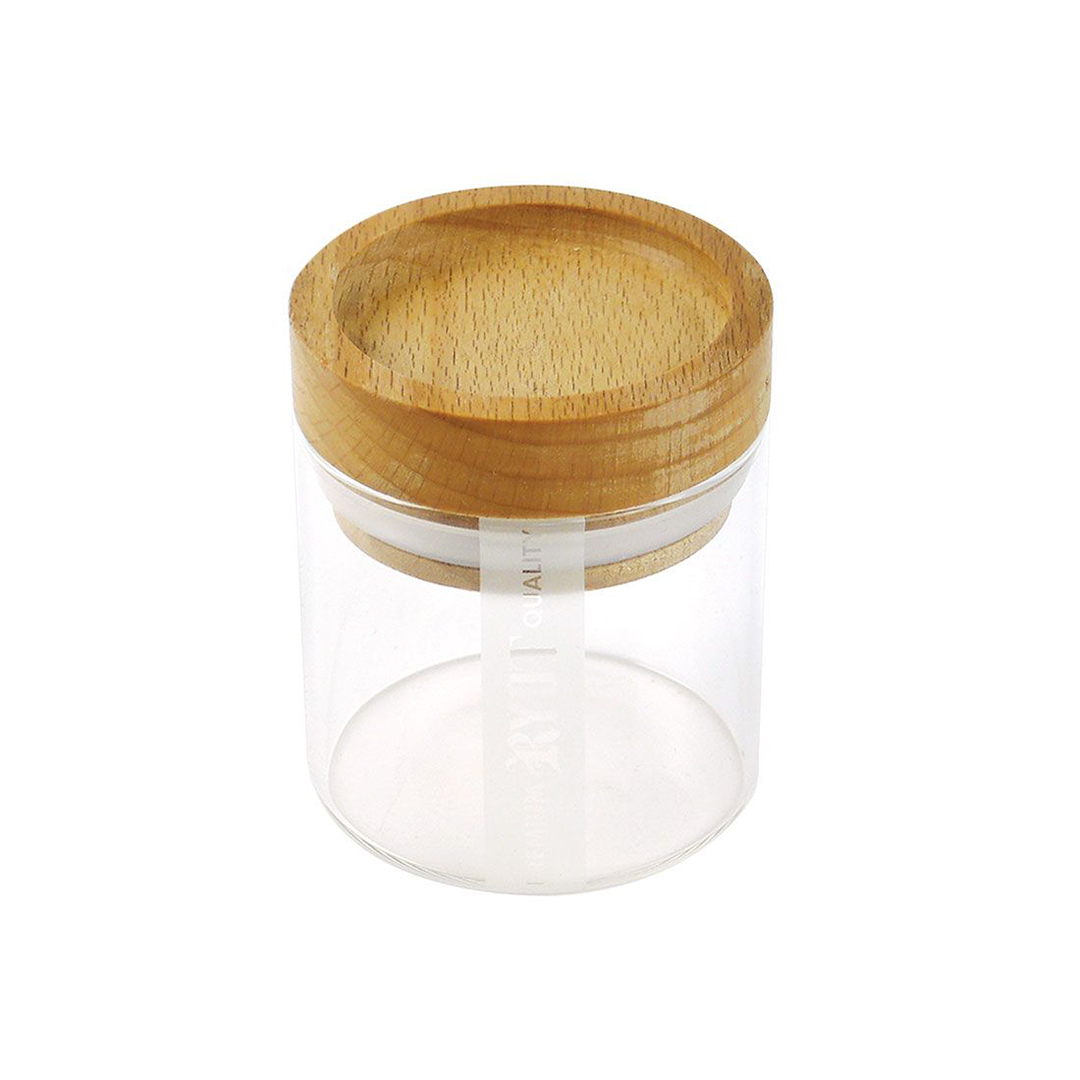 Glass Storage Jar