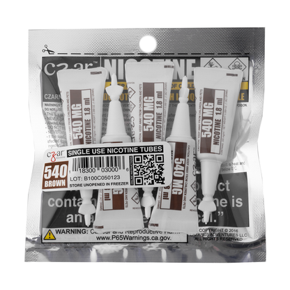 Czar Nic Tubes (5)