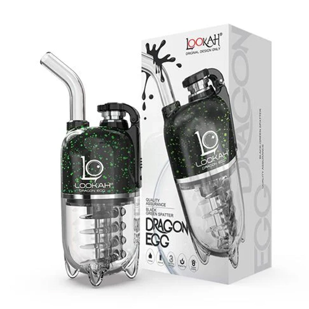 Lookah Dragon Egg Portable Concentrate Vaporizer 950mAh