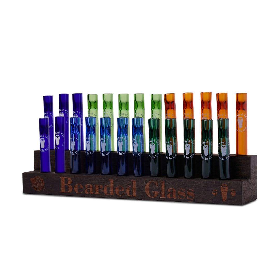Chillum Glass Pipe Display