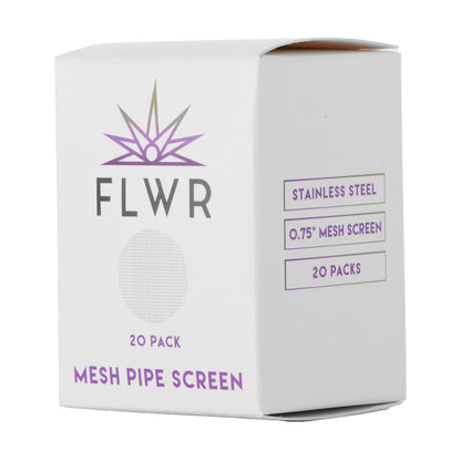 FLWR Mesh Pipe Screens