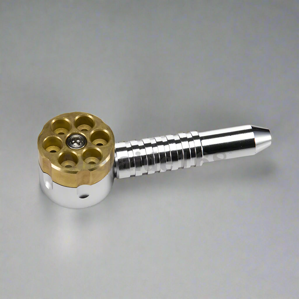 6 Bowl Metal Pipe
