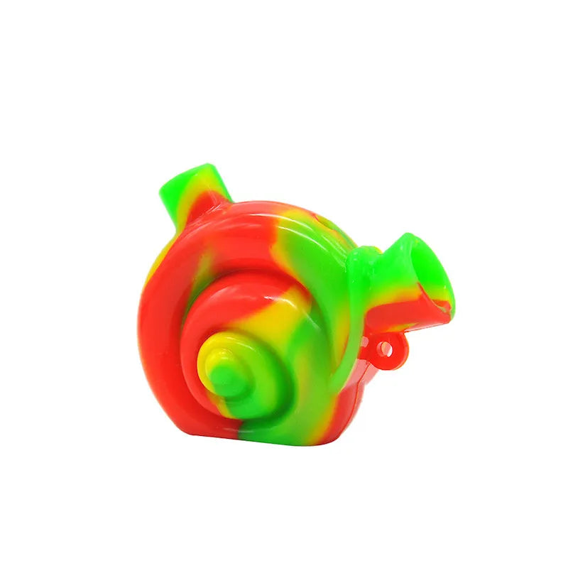 Silicone Blunt Bubbler (Snail Trail)