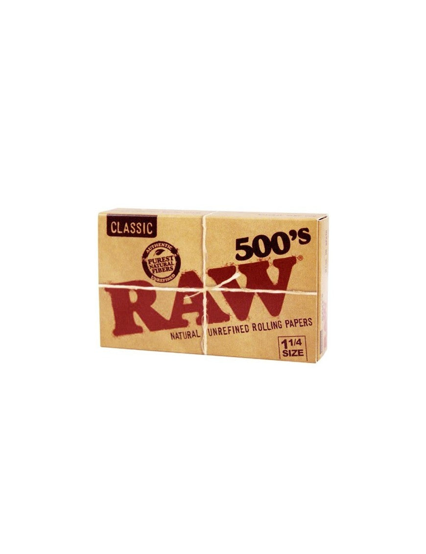 RAW Classic Rolling Papers & Cones