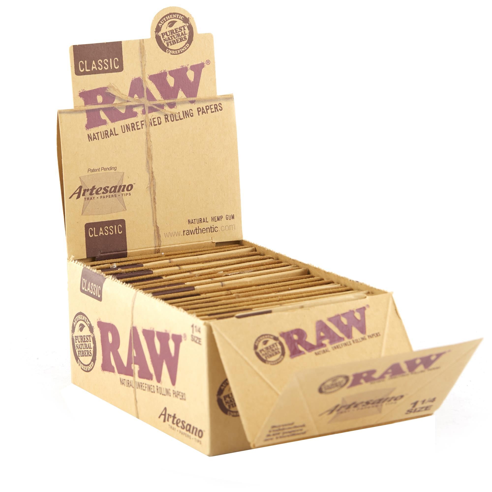 Raw Classic 1 1/4 Artesano Papers