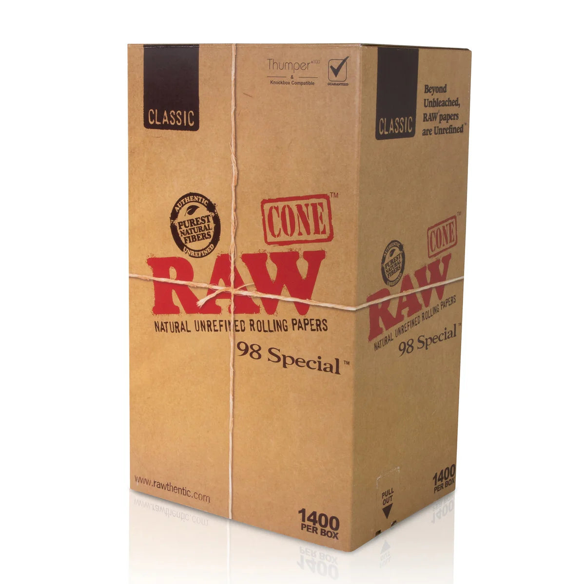 RAW Classic Rolling Papers & Cones