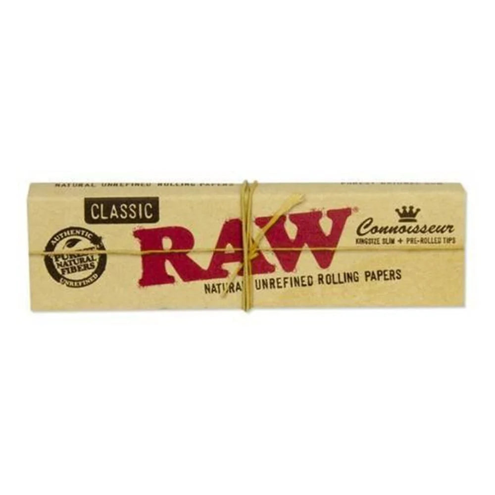 RAW Classic Rolling Papers & Cones