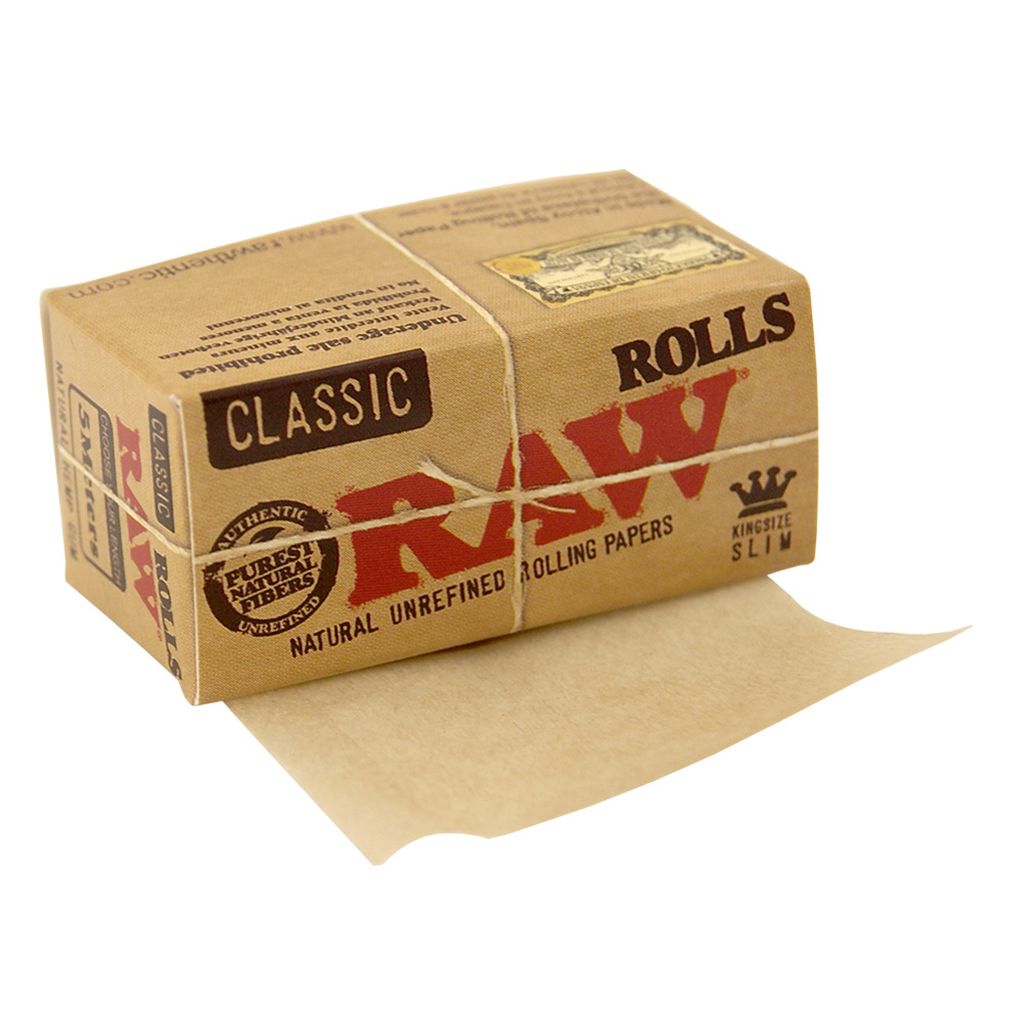 Raw Classic Rolls King Size Slim
