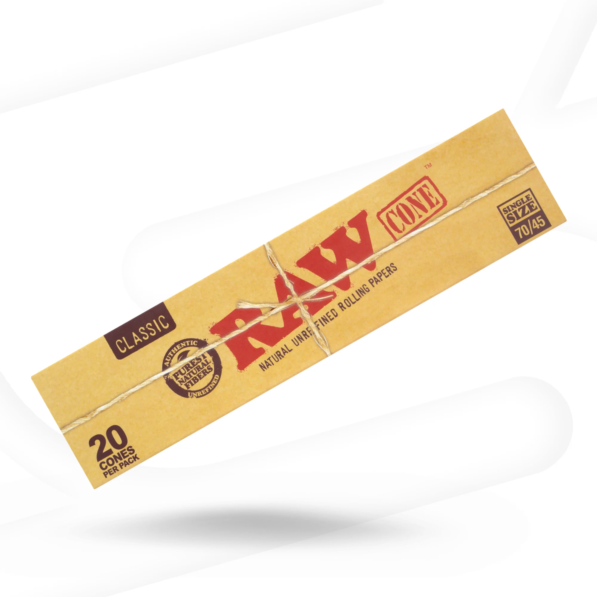 RAW Classic Rolling Papers & Cones