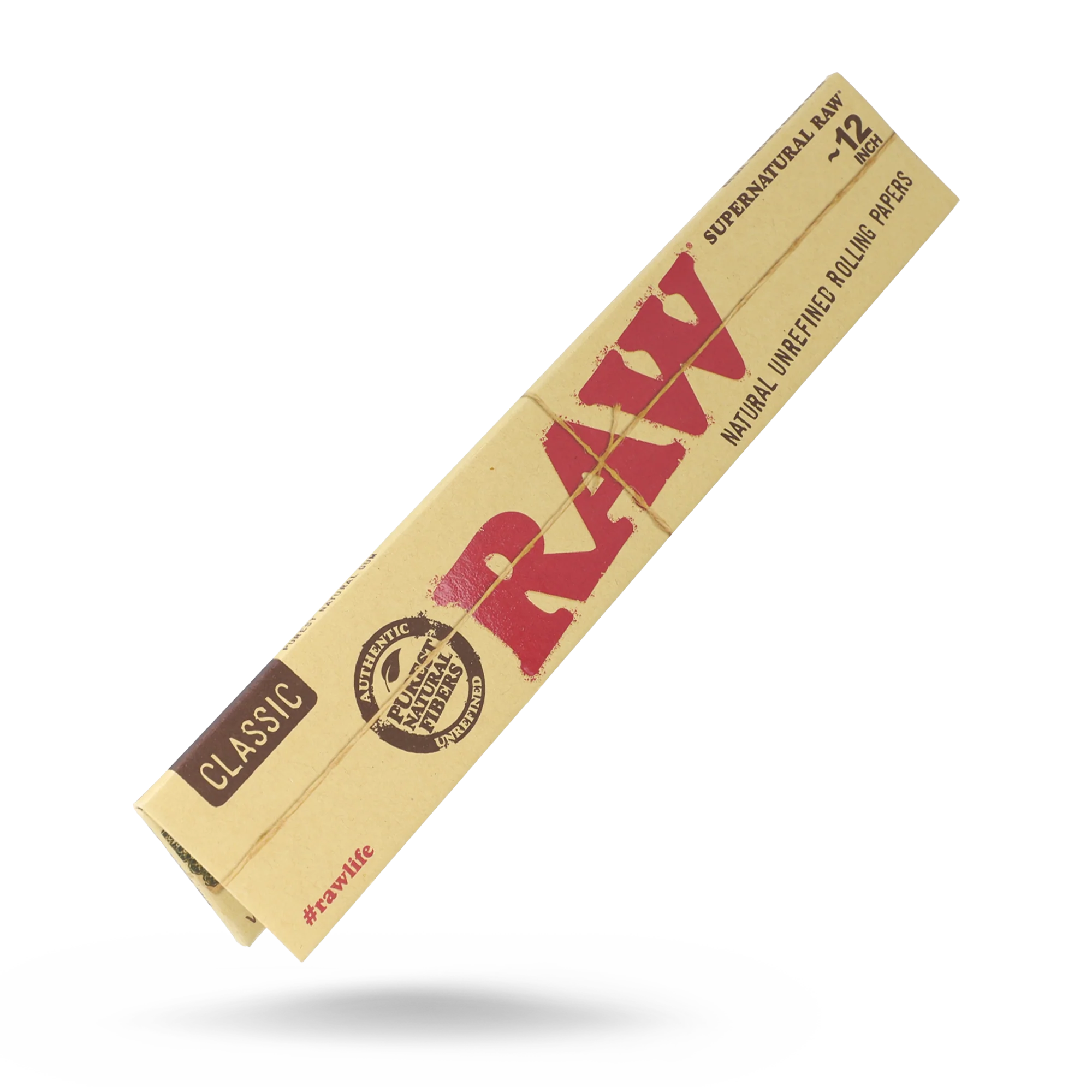 RAW Classic Rolling Papers & Cones