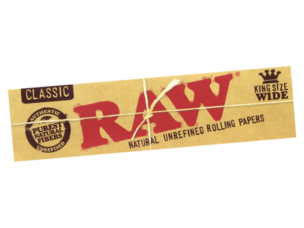 RAW Classic Rolling Papers & Cones