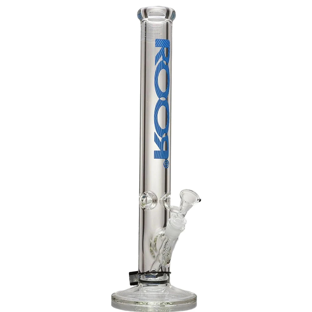 RooR Glass 9mm Too Blue Thick Glass Waterpipe