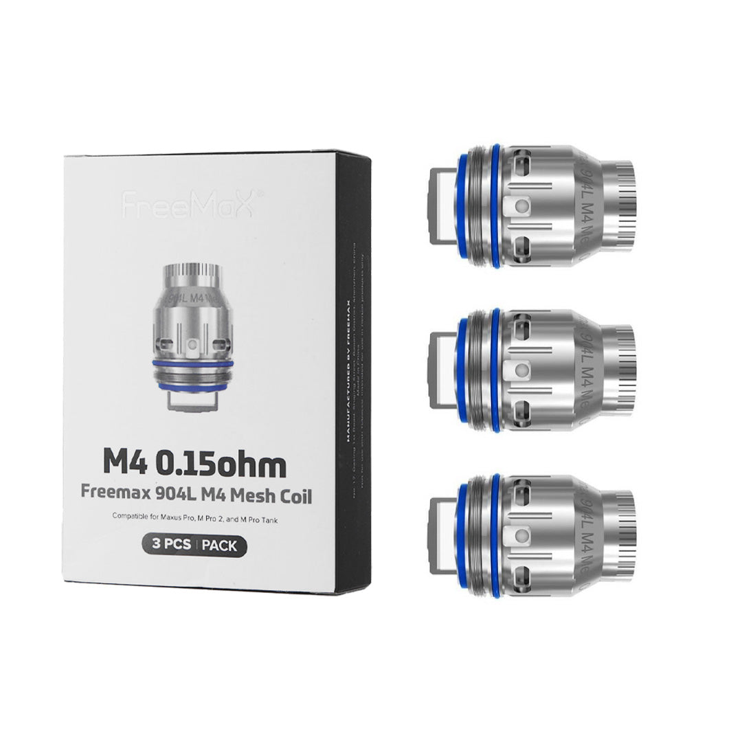 Freemax 904L M Mesh Coils (3-Pack)