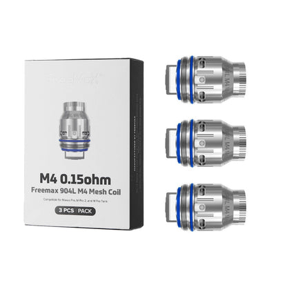 Freemax 904L M Mesh Coils (3-Pack)