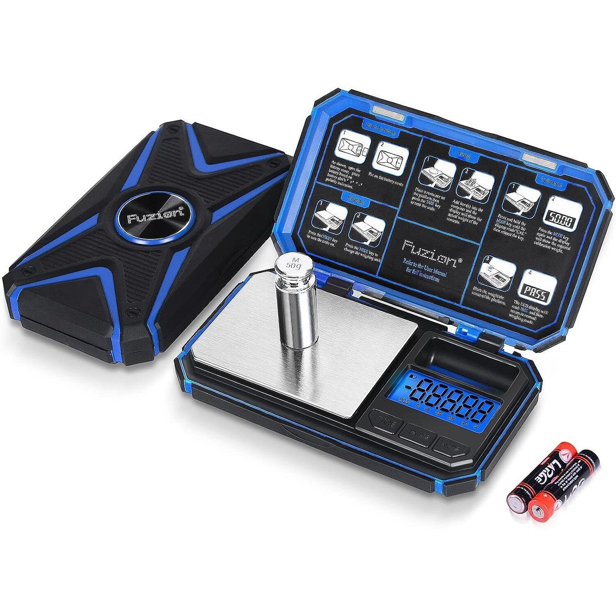 Fuzion Scales