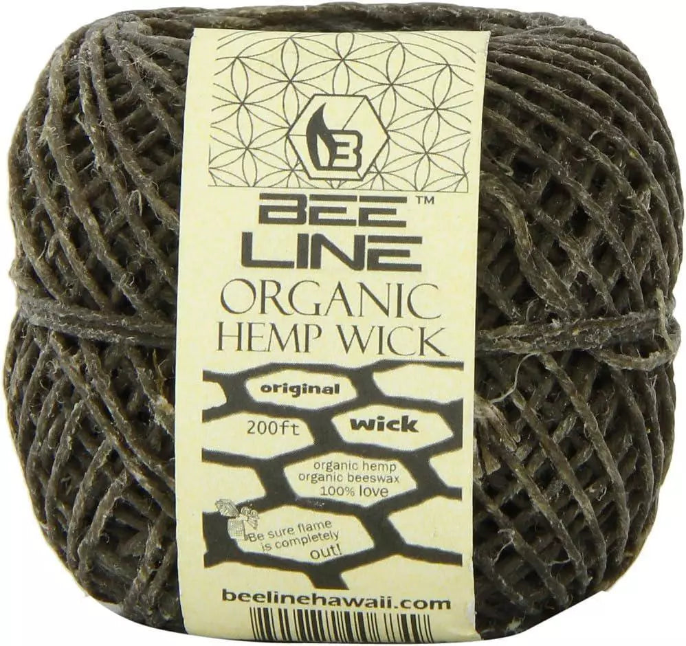 Hemp Wick