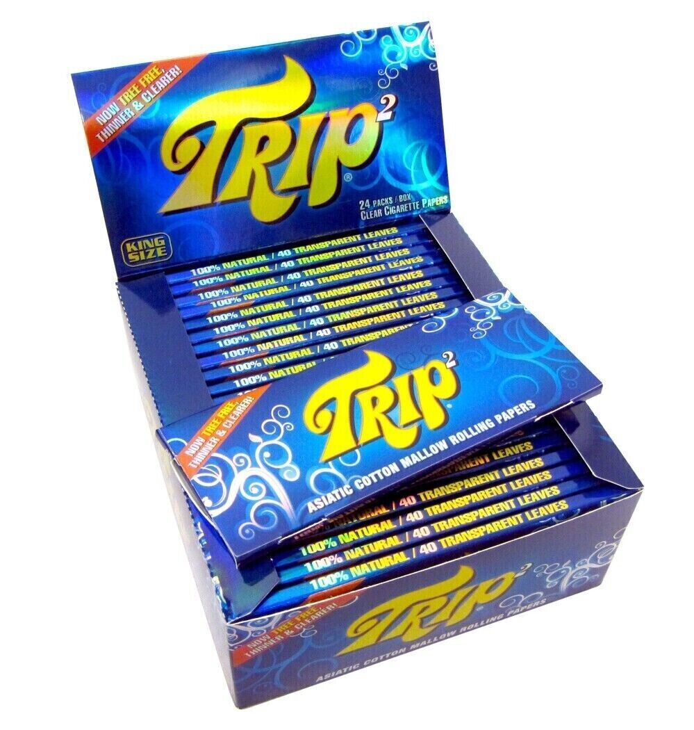 Trip 2 Clear Rolling Papers