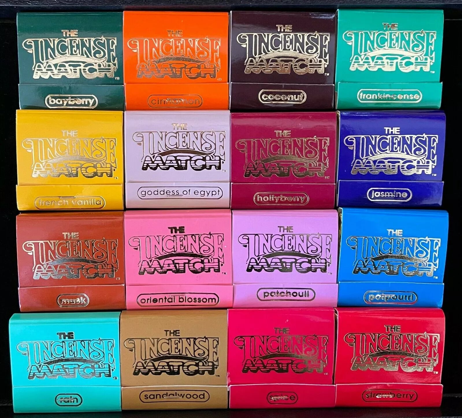 The Incense Match