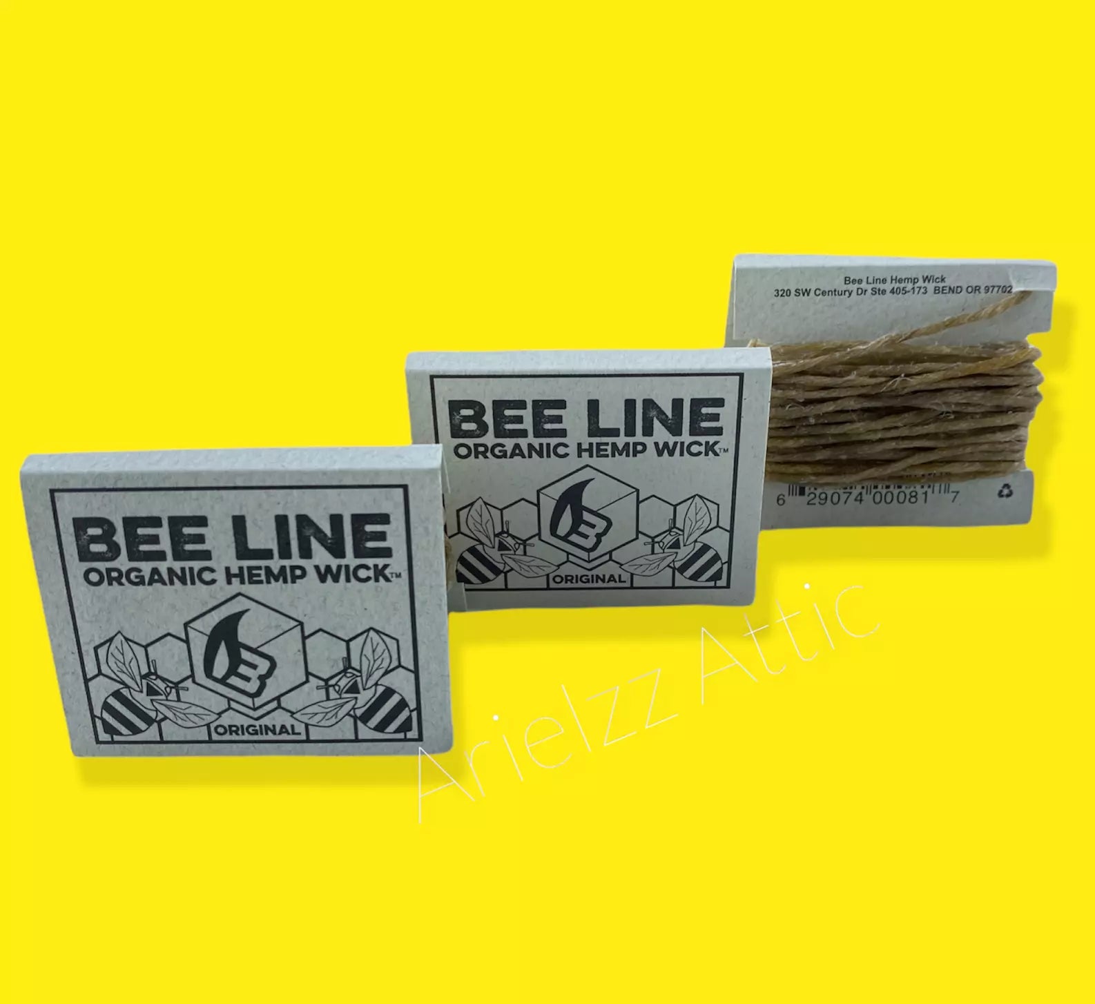 Hemp Wick