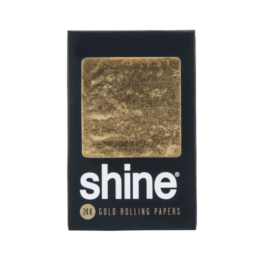 Shine 24K Gold Rolling Papers King Size