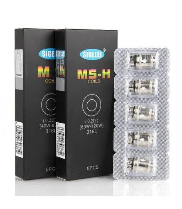 Sigelei MS-M Replacement Coils (5 Pack)