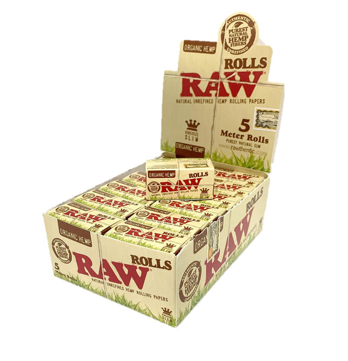 RAW Organic Rolling Papers & Cones