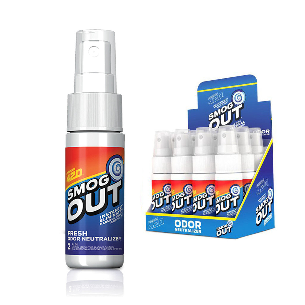 Formula 420 Smog Out Odor Neutralizer