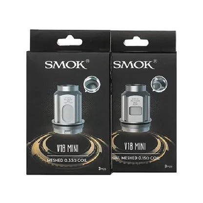 SMOK V18 Mini Replacment Coils (3 Pack)