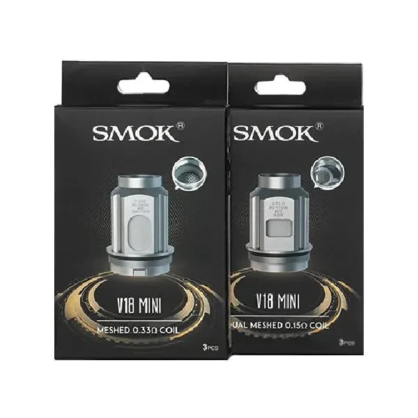 SMOK V18 Mini Replacment Coils (3 Pack)