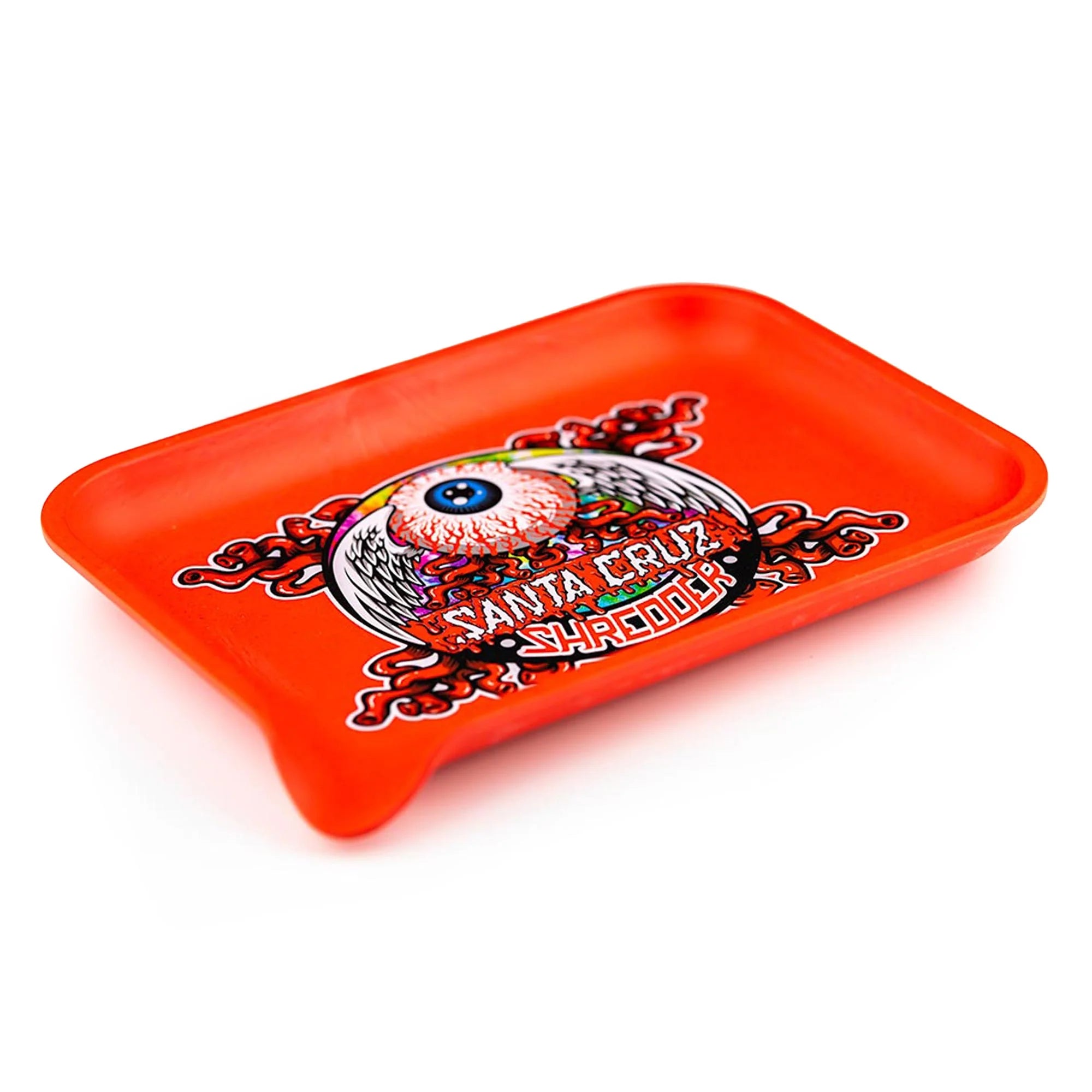 Santa Cruz Shredder Flying Eyeball Small Hemp Tray (5" x 7")