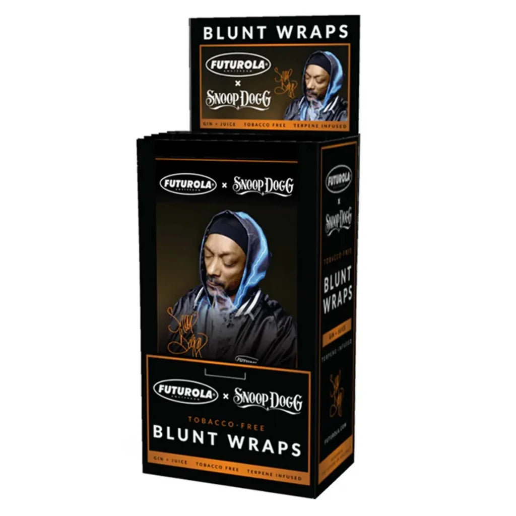 Futurola x Snoop Dogg Wraps