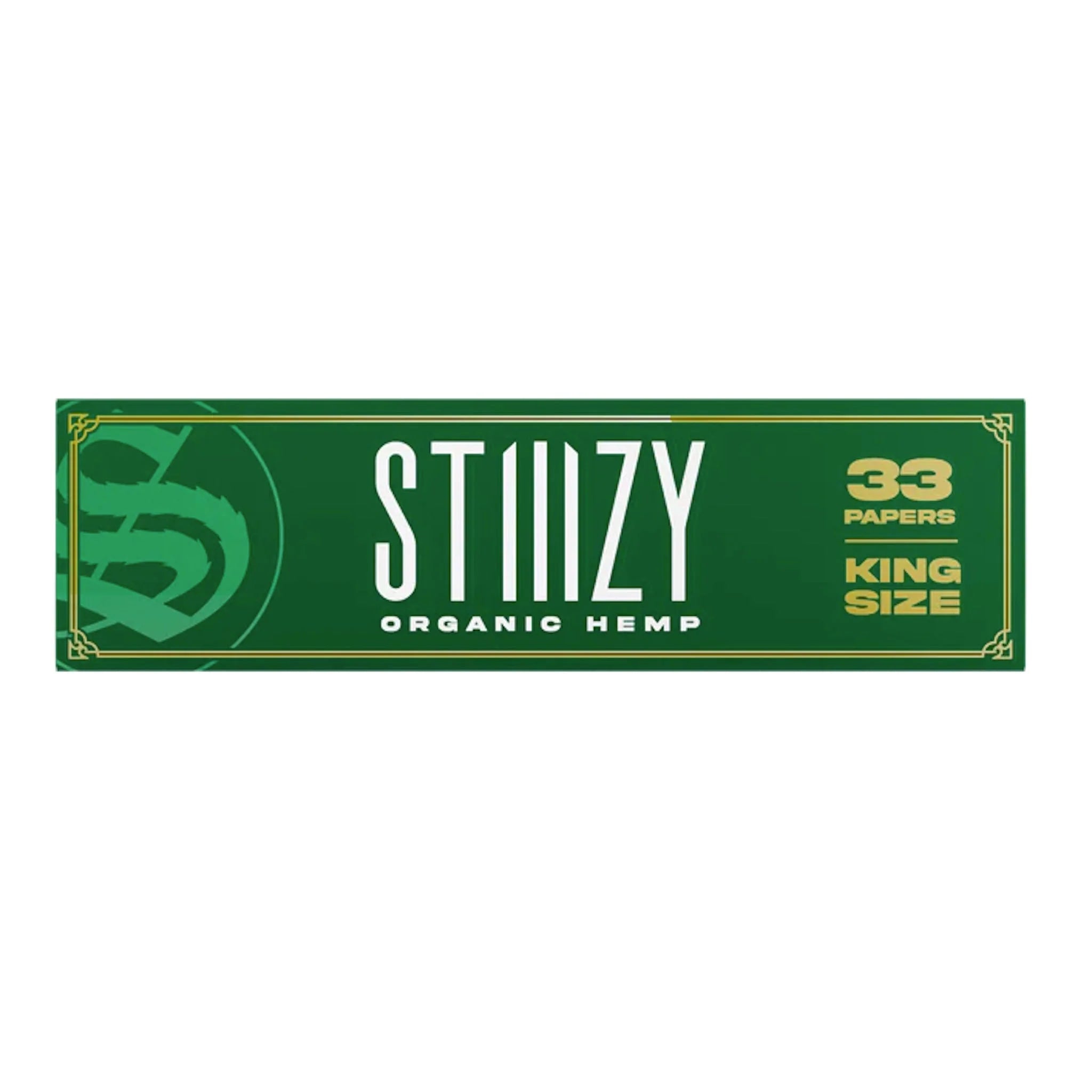 Stiiizy 33 Organic Hemp King Size Papers